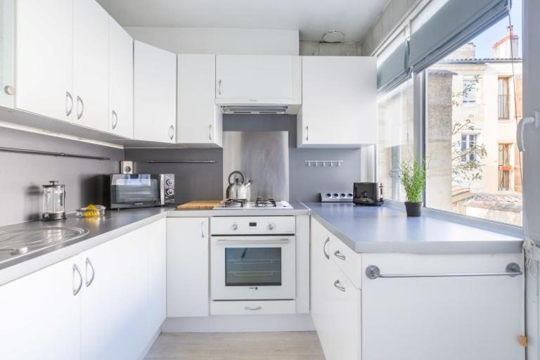 Guestready - Duplex Lumineux Et Spacieux, 7 Personnes Bordeaux Esterno foto