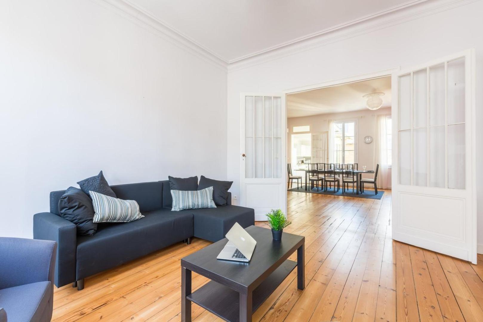 Guestready - Duplex Lumineux Et Spacieux, 7 Personnes Bordeaux Esterno foto