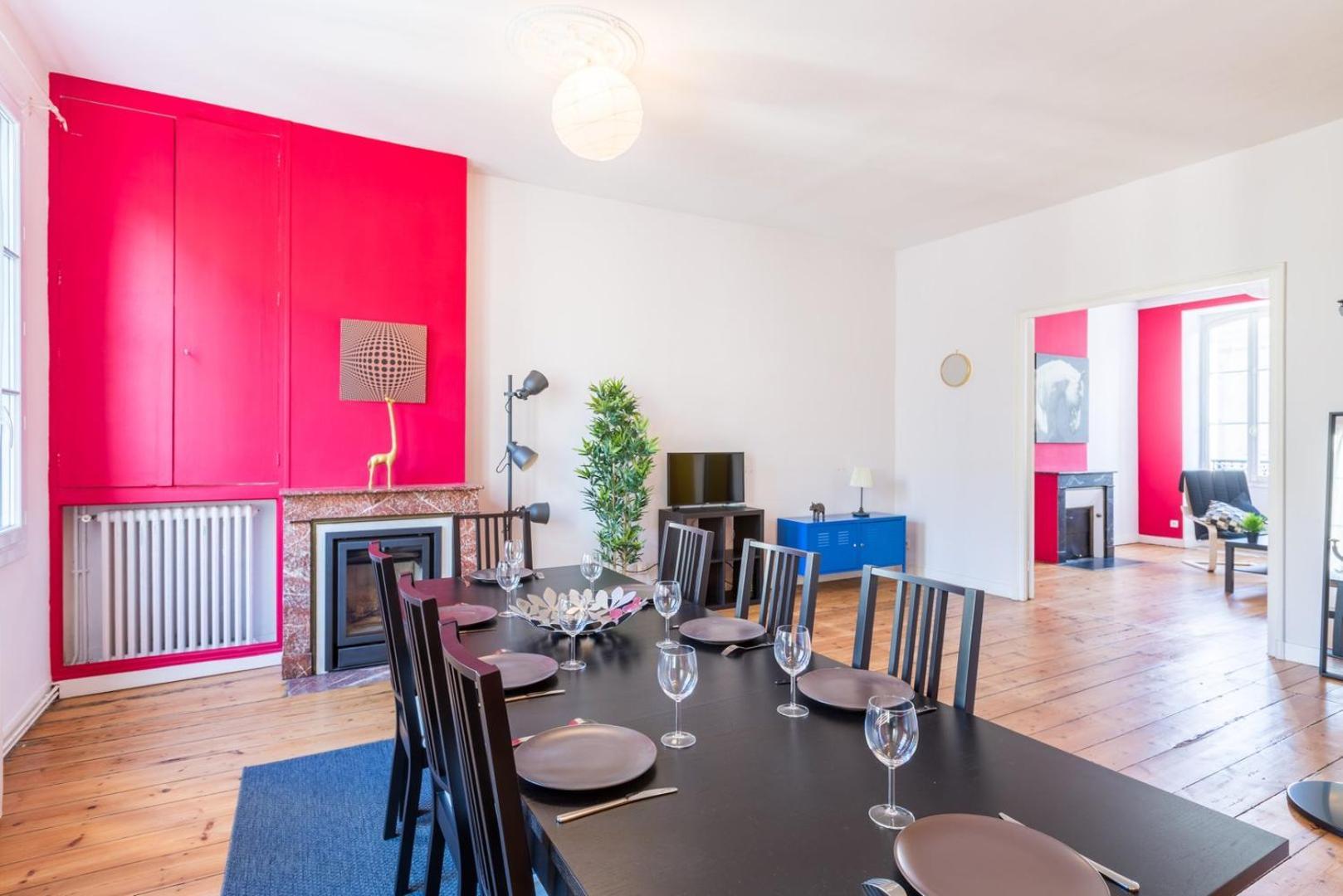 Guestready - Duplex Lumineux Et Spacieux, 7 Personnes Bordeaux Esterno foto