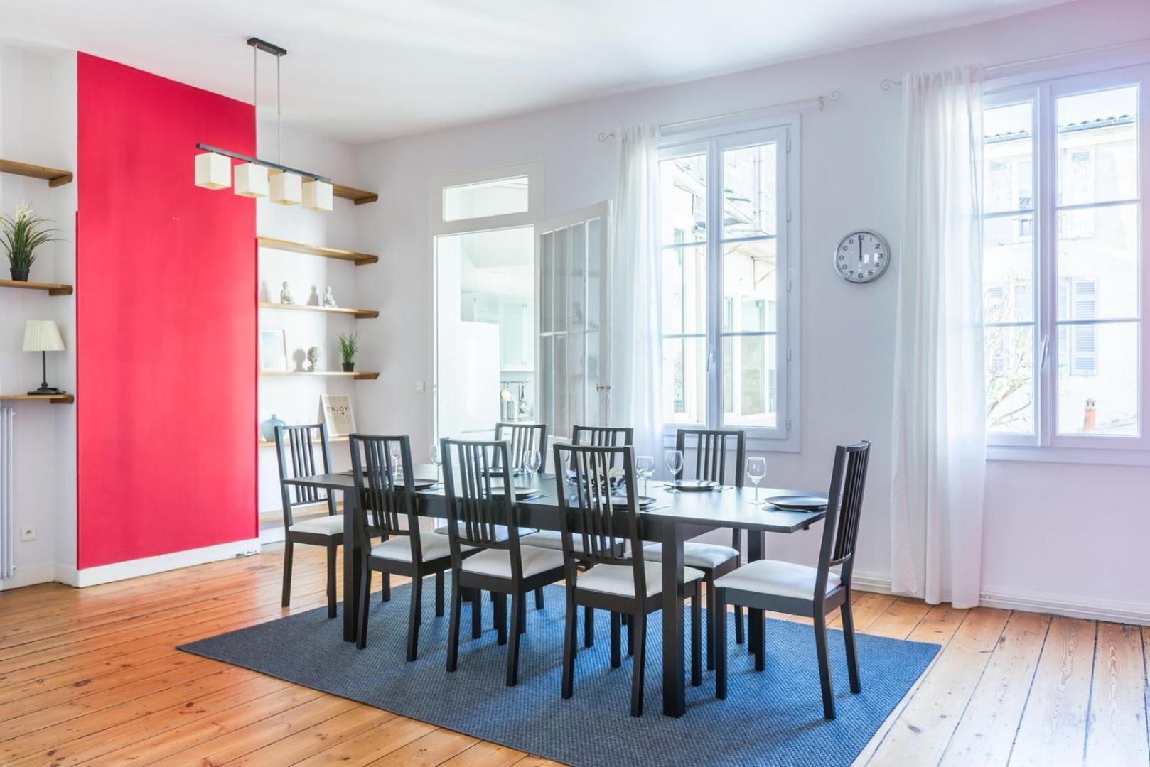 Guestready - Duplex Lumineux Et Spacieux, 7 Personnes Bordeaux Esterno foto